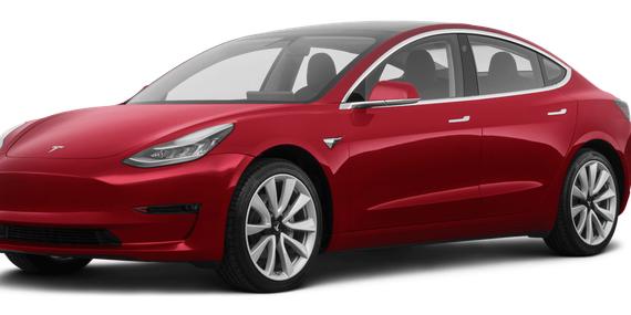 TESLA MODEL 3 2018 5YJ3E1EA0JF053368 image